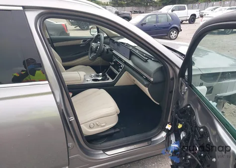 2025 Genesis Gv80 2.5T Advanced Awd from USA, damaged, VIN KMUHBESB5SU246673